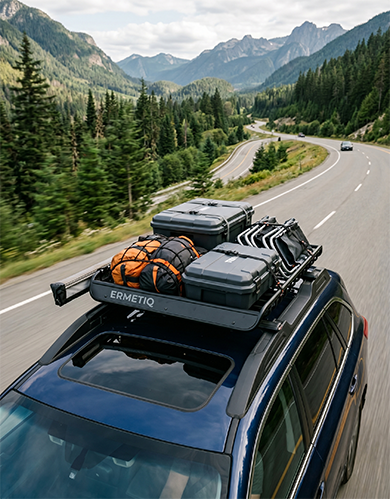 Products and services roof racks